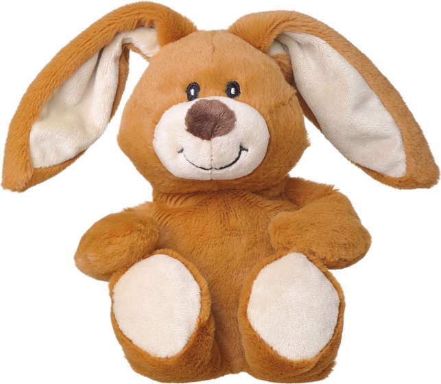 Welliebellies vyhrievací plyšový zajac 22 cm hnedý