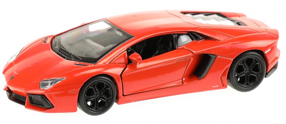 Lamborghini sports car red 11 cm