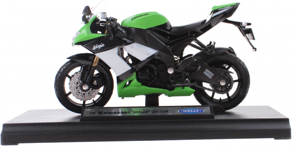 metal engine type Kawasaki green 12 cm