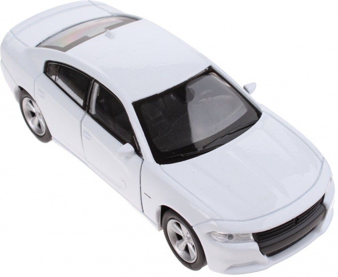 Welly maketa Dodge 2016 Charger RT 1:34 červená 12 cm