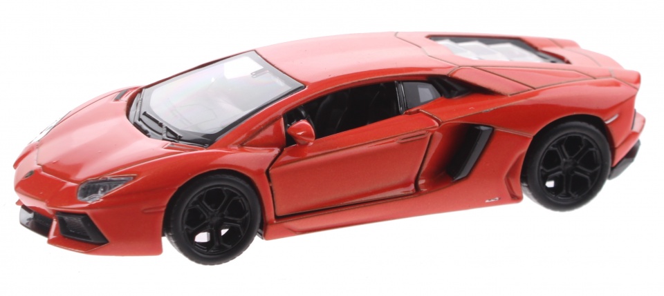 scale model Nex Lamborghini die-cast red 11 cm