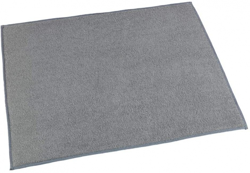Wenko odkvapkávacia podložka 47 x 40 cm microfleece sivá