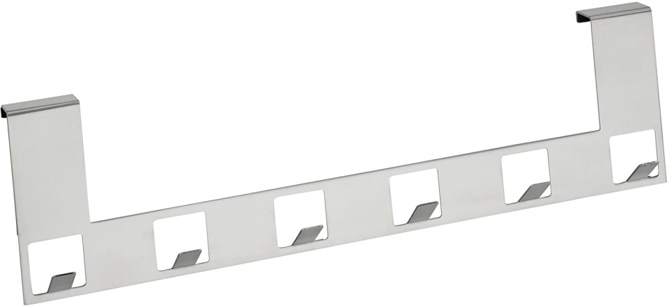 Wenko deurhanger Anzio 39 cm RVS matzilver Wenko deurhanger Anzio 39 cm RVS matzilver