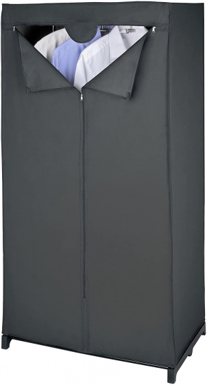 Wenko prenosná skriňa 75 x 150 cm PE/oceľ sivá