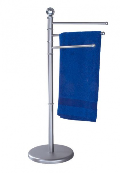 Wenko vešiak na uteráky Exclusiv 48,5 x 90 cm chróm strieborný