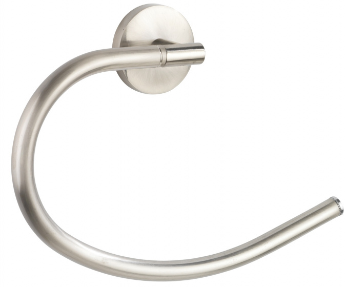 Wenko vešiak na uteráky Kuba 21,5 x 15 cm nerez matná strieborná