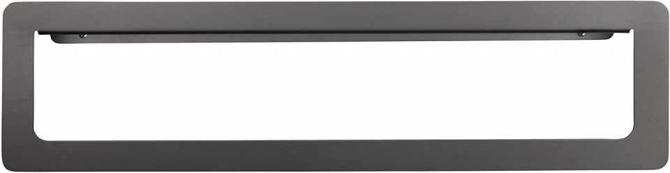Wenko vešiak na uteráky Montella 61 x 16 cm hliníková šedá
