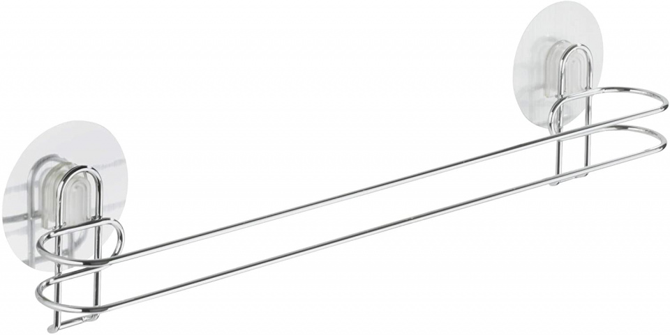 Wenko držiak na uteráky Osimo 45 x 11,5 cm oceľ strieborná
