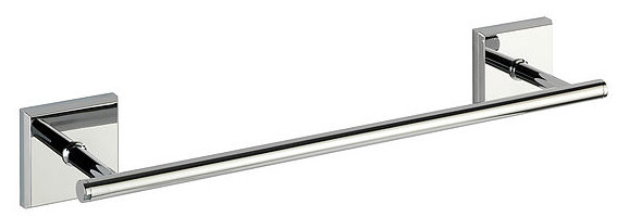 Wenko vešiak na uteráky Uno Laceno Power-Loc 30 cm ABS strieborný