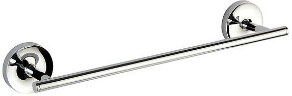 Wenko držiak na uteráky Uno Arcole Power-Loc 30 cm ABS strieborný