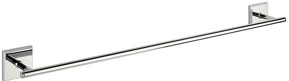 Wenko držiak na uteráky Uno Laceno Power-Loc 60 cm ABS strieborný