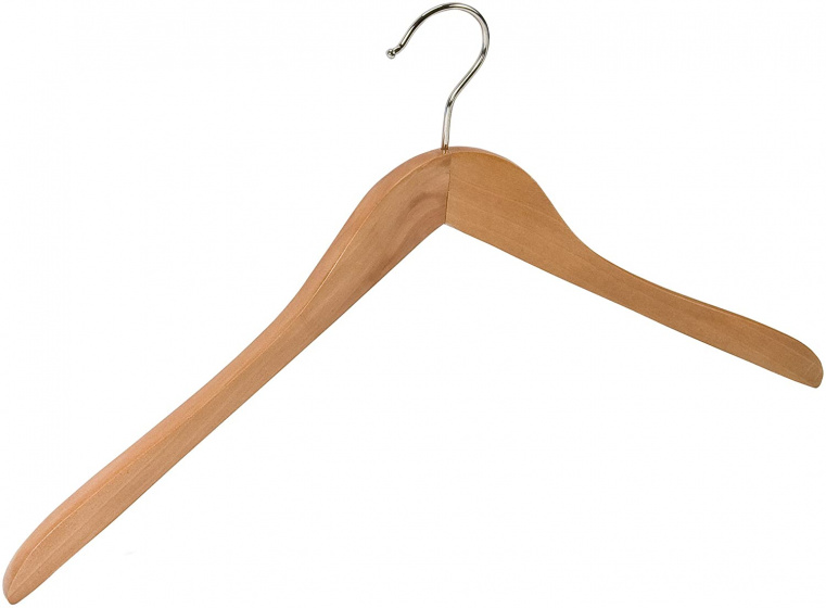Wenko vešiak na šaty Business-4545 x 23,5 cm drevo prírodné