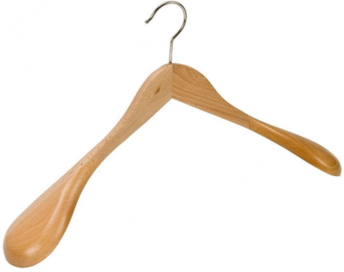 Wenko vešiak na šaty Exclusive-45''45 x 24 cm drevo prírodné