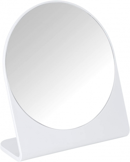Wenko kozmetické zrkadlo Marcon19 cm polystyrén biely