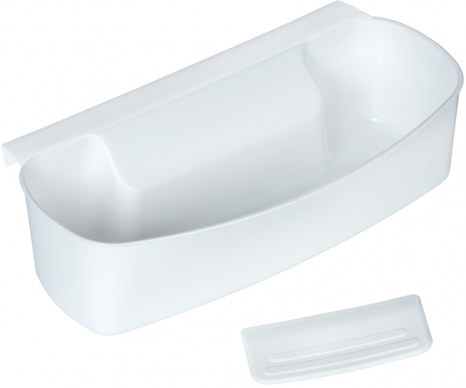 Wenko odkvapkávač kuchynský 32,4 x 17,3 cm polypropylén biely