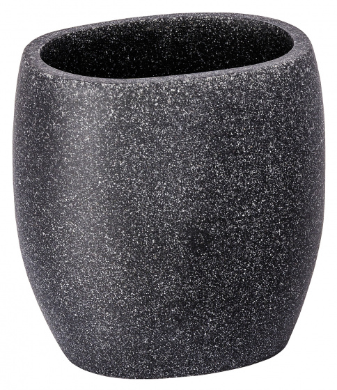 Wenko držiak na zubnú kefku Puro 9,4 cm polyresin antracit