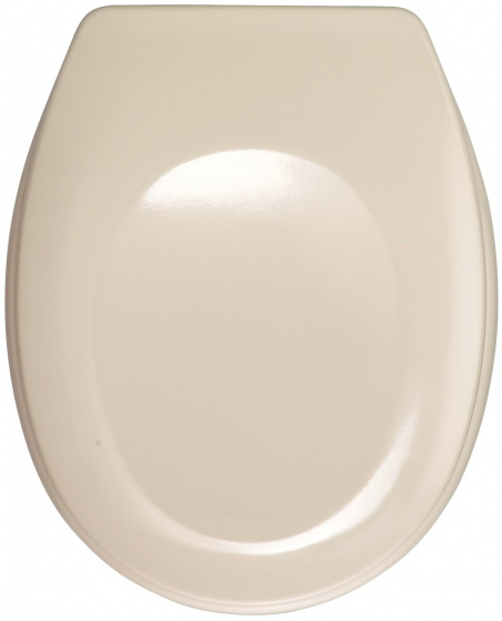 Wenko WC sedadlo Sedadlo Ottana 35 x 44,5 cm duroplast béžová