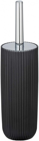 Wenko WC kefa a držiak Agropoli 10 x 36,5 cm sivá