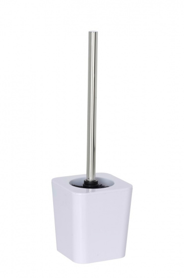 Wenko WC kefa s držiakom Candy 11,5 x 39 cm biela