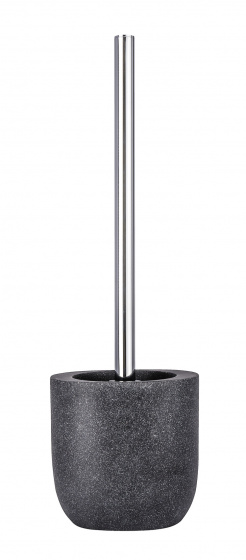 Wenko WC kefa s držiakom Puro 37 cm polyresin antracit
