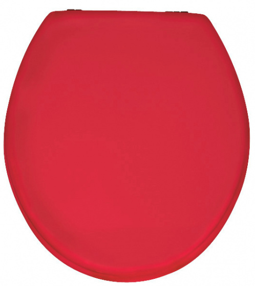 Wenko WC sedadlo Prima 37 x 41 cm duroplast červený