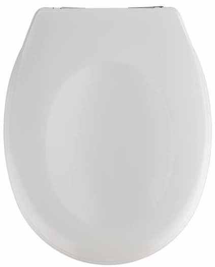 Wenko WC sedadlo Savio 37,5 x 44,5 cm duroplast biely