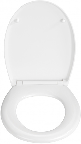 Wenko WC sedadlo softclose Furlo 44,5 x 37 cm duroplast biely