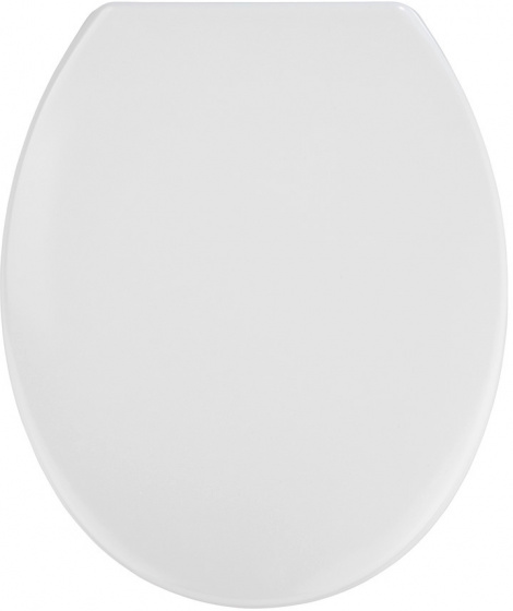 Wenko WC sedadlo Vigone 37,5 x 44,5 cm duroplast biely