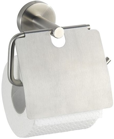 Wenko držiak na toaletný papier 15 x 13,5 cm nerez matná strieborná