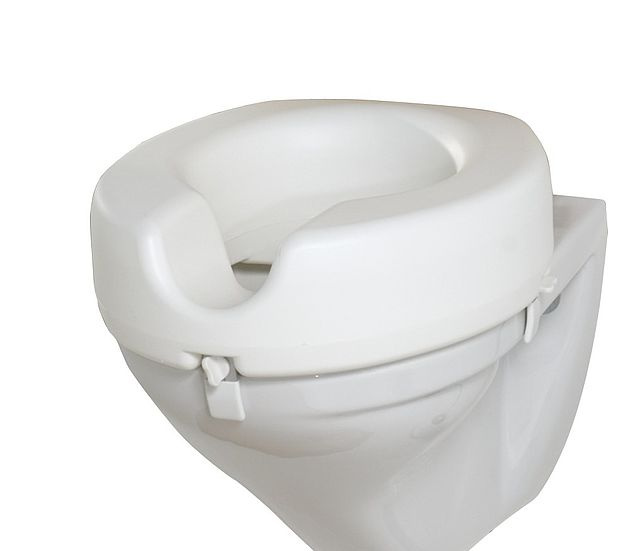 Wenko zdvihák WC 41,5 x 44 x 17 cm biely max. 150 kg