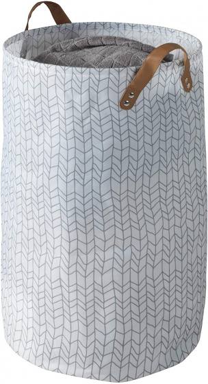 Wenko kôš na bielizeň 40 x 60 cm 75 litrov polyester biely