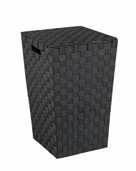 Wenko kôš na bielizeň Adria 48 litrov 33 x 53 cm čierny