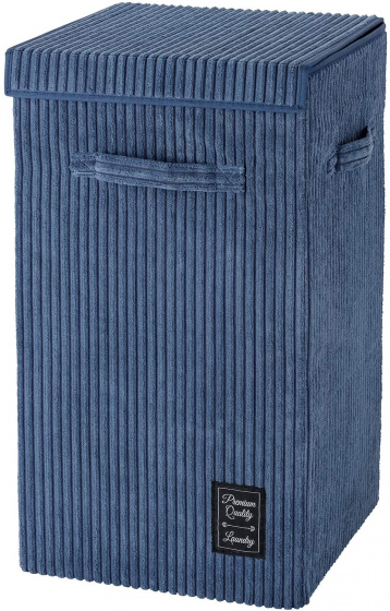 Wenko kôš na bielizeň Cora33 x 58 cm 63 litrov polyester modrý