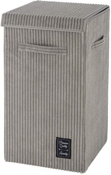 Wenko kôš na bielizeň Cora33 x 58 cm 63 litrov polyester šedý