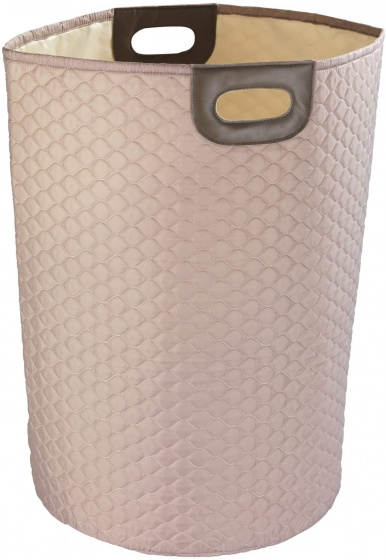 Wenko kôš na bielizeň Wabo40 x 60 cm 75 litrov polyester taupe