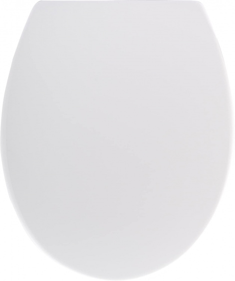 Wenko WC sedadlo Cento 44,5 x 37,5 cm duroplast biely