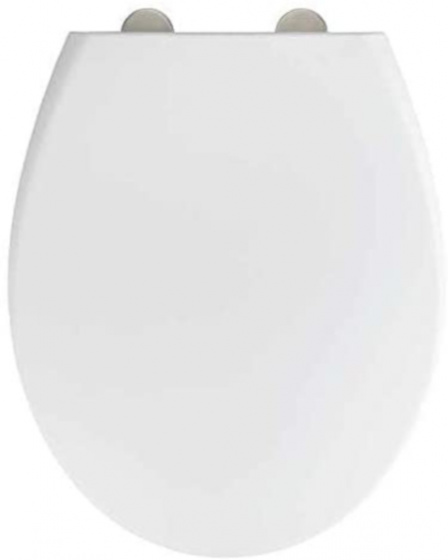 Wenko WC sedadlo Ikaria 37,5 x 41,5 cm duroplast biely