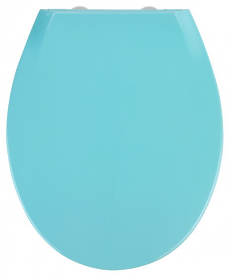 Wenko WC sedadlo Premium Kos 44 x 37 cm termoplast modrý