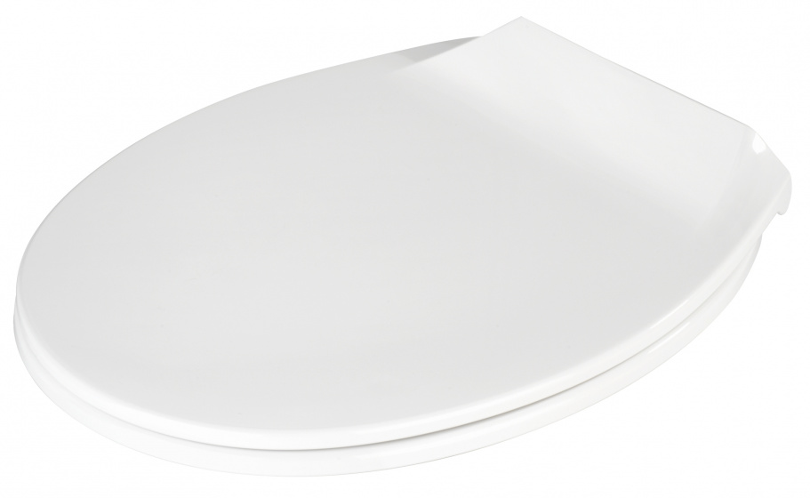 Wenko WC sedadlo Premium Kos 44 x 37 cm termoplast biely