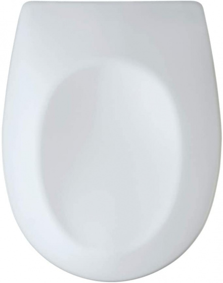 Wenko WC sedadlo Vorno 38 x 44,5 cm duroplast biely