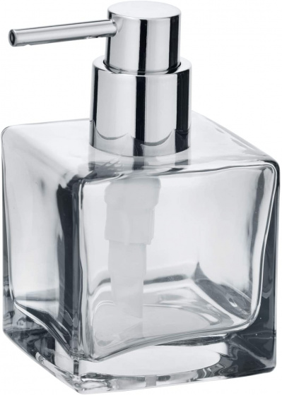 Wenko dávkovač mydla Lavit 280 ml sklo transparent