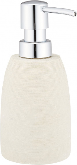 Wenko dávkovač mydla Goa 210 ml polyresin béžový