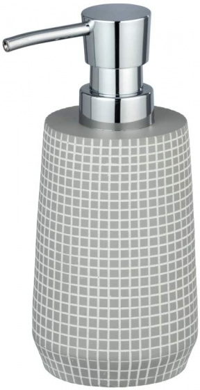 Wenko dávkovač mydla Ohrid 300 ml polystyrén šedý