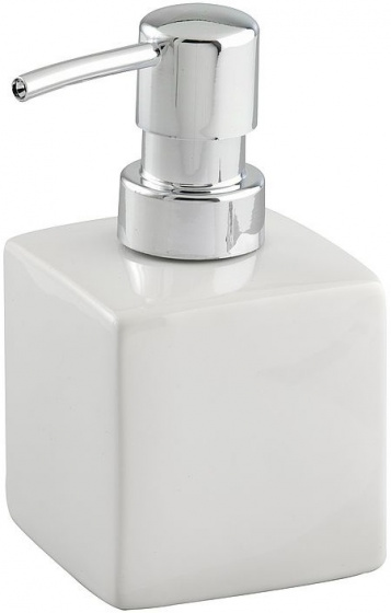 Wenko dávkovač mydla 250 ml keramický biely