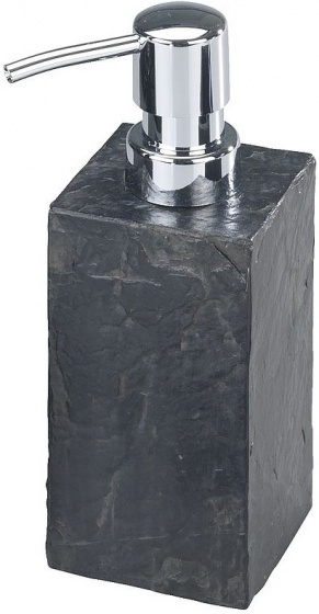 Wenko dávkovač mydla 250 ml polyresin antracit