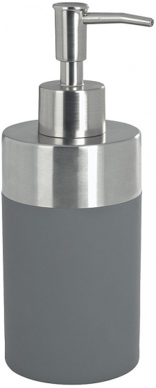 Wenko dávkovač mydla 300 ml polystyrén šedý