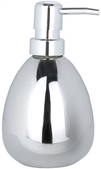 Wenko dávkovač mydla 370 ml keramický chróm