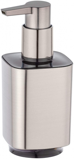 Wenko dávkovač mydla Auron300 ml strieborný