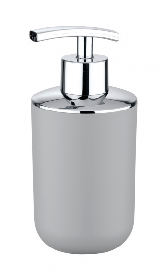Wenko dávkovač mydla Brasil 320 ml polystyrén šedý