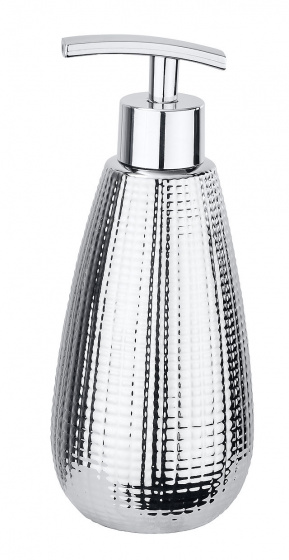 Wenko dávkovač mydla Dakar 370 ml keramický chróm